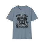No More Treats Think Again T-Shirt