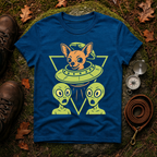 Alien Chihuahua UFO T-Shirt
