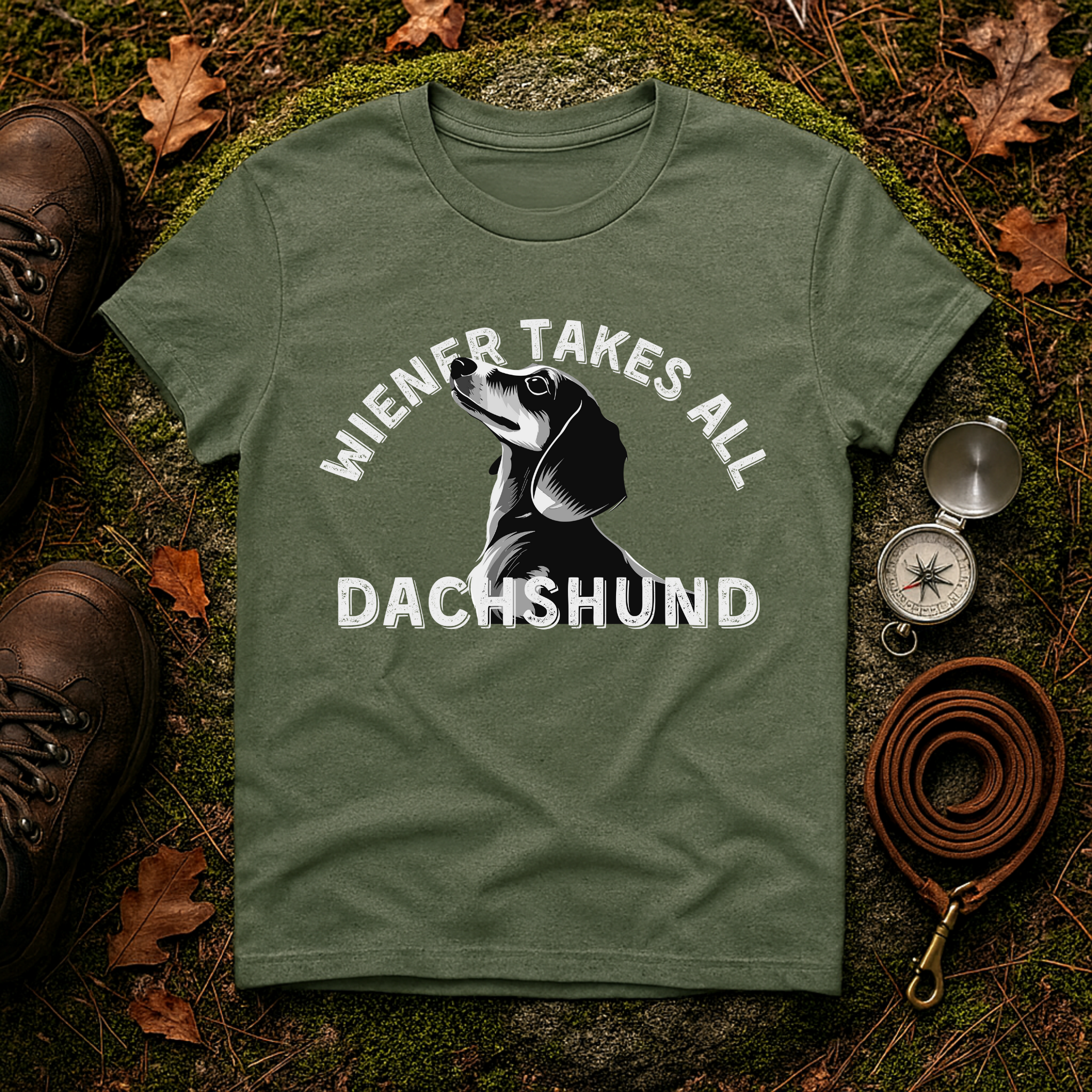 Wiener Takes All T-Shirt