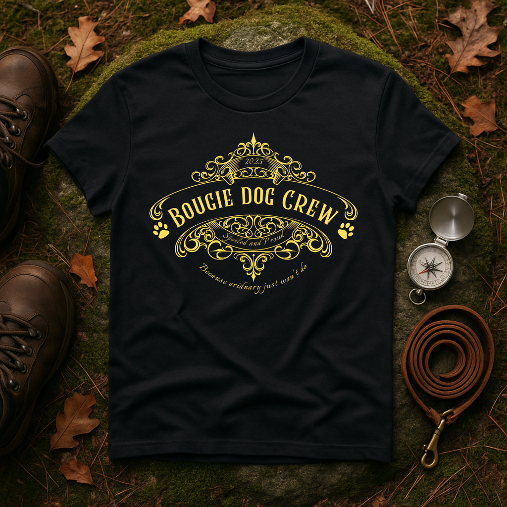 Bougie Dog Crew T-Shirt