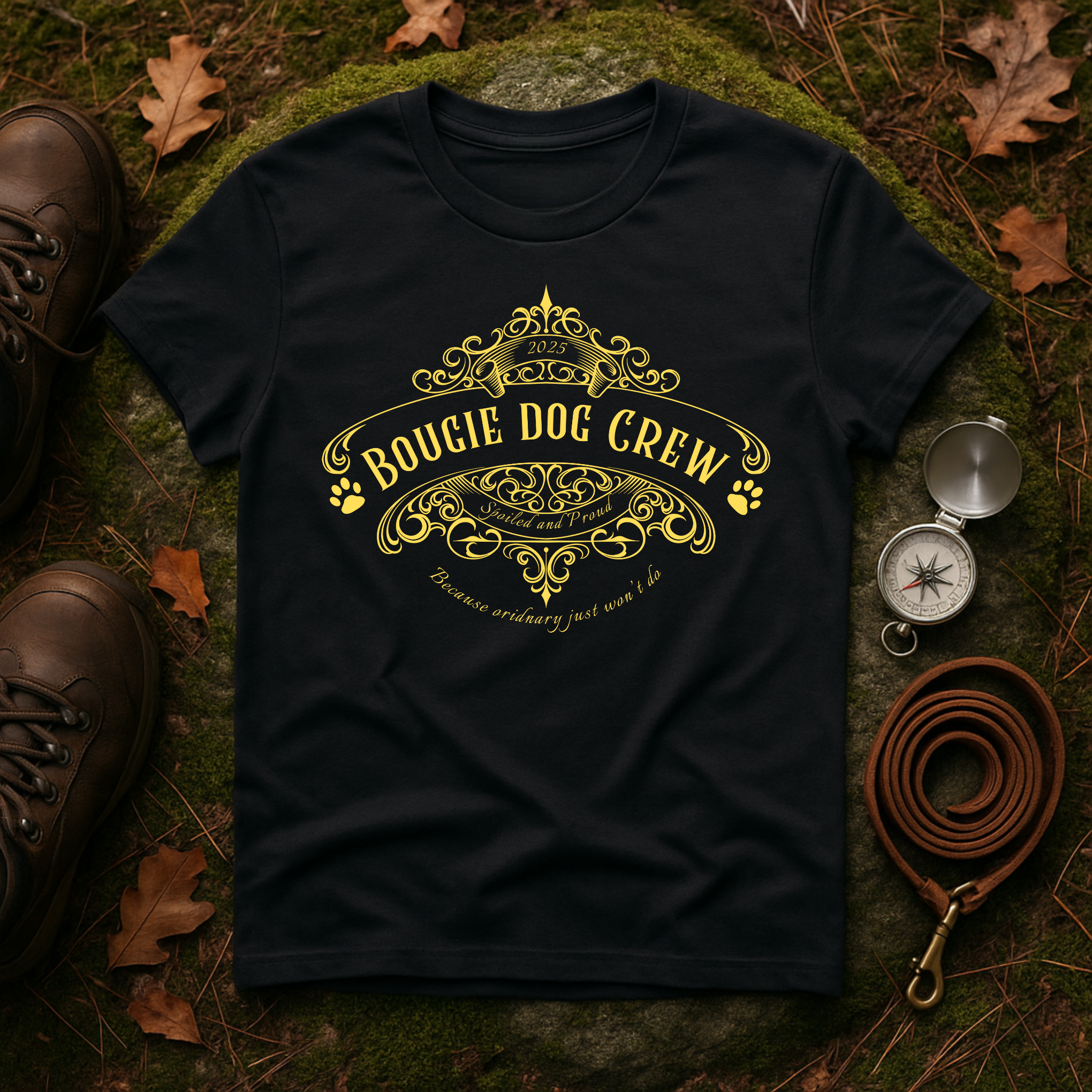 Bougie Dog Crew T-Shirt