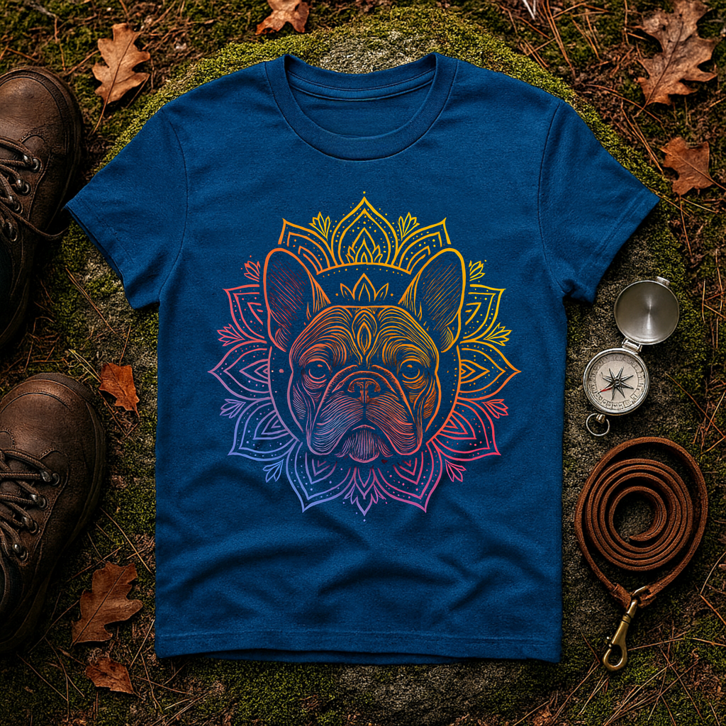Bohemian French Bulldog T-Shirt