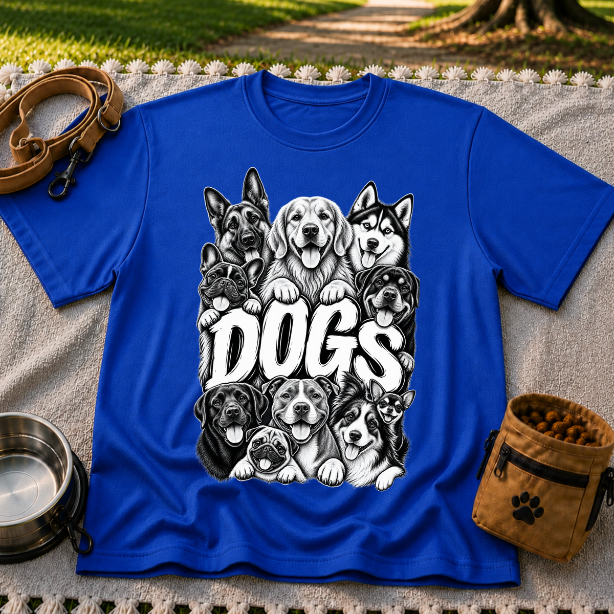 Dogs Make Everything Better T-Shirt