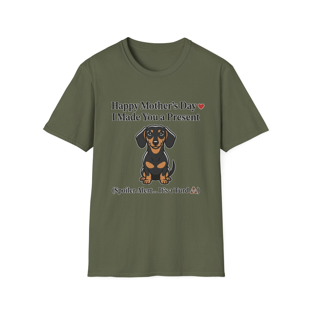 Happy Mothers Day Dog Pooped T-Shirt