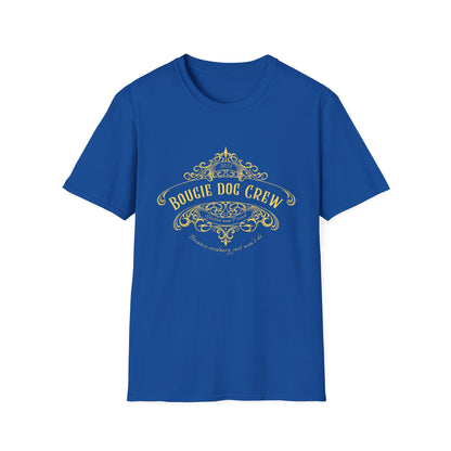 Bougie Dog Crew T-Shirt — Spoiled Dog Mom Tee