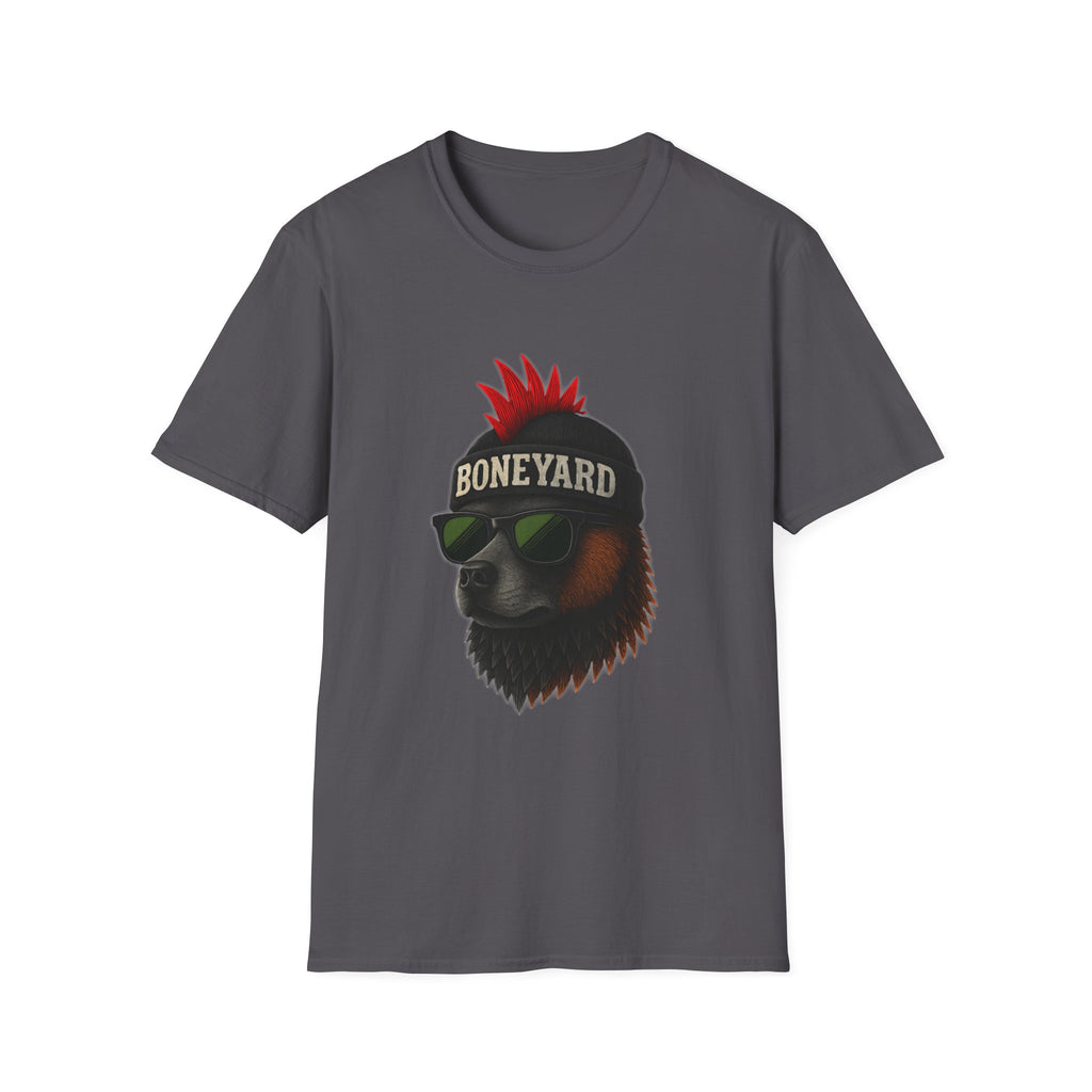 Punk Dog Boneyard T-Shirt