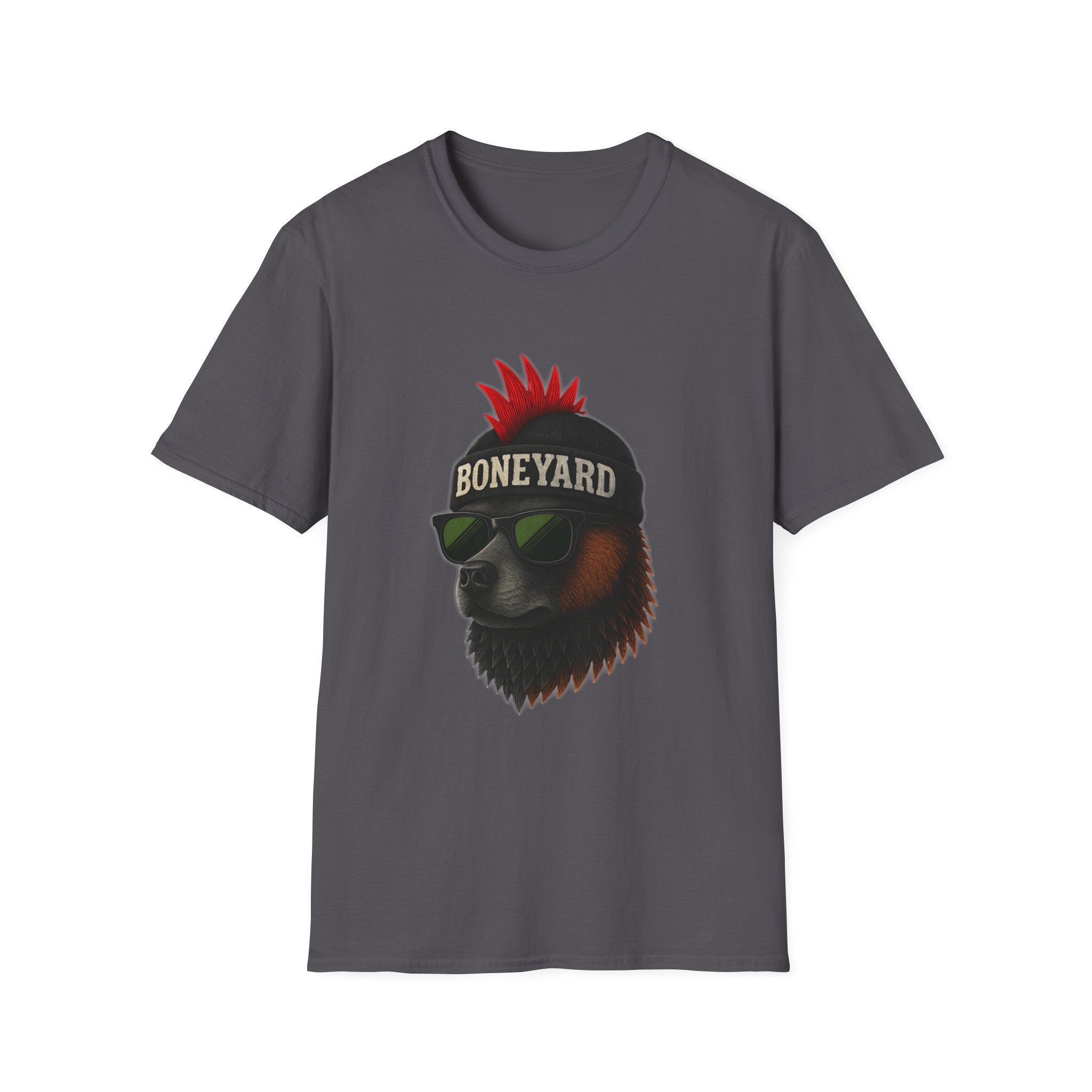 Punk Dog Boneyard T-Shirt