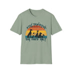 Stay Pawsitive Dog Vibes T-Shirt