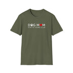 Dog Mom Stay at Home Club T-Shirt