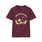 Ride With The Pack Western T-Shirt