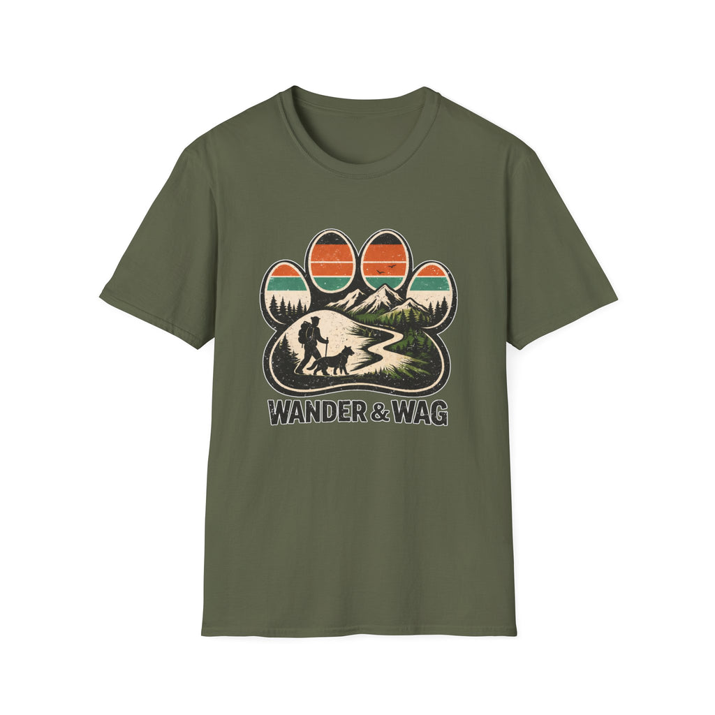 Wander & Wag Hiking T-Shirt