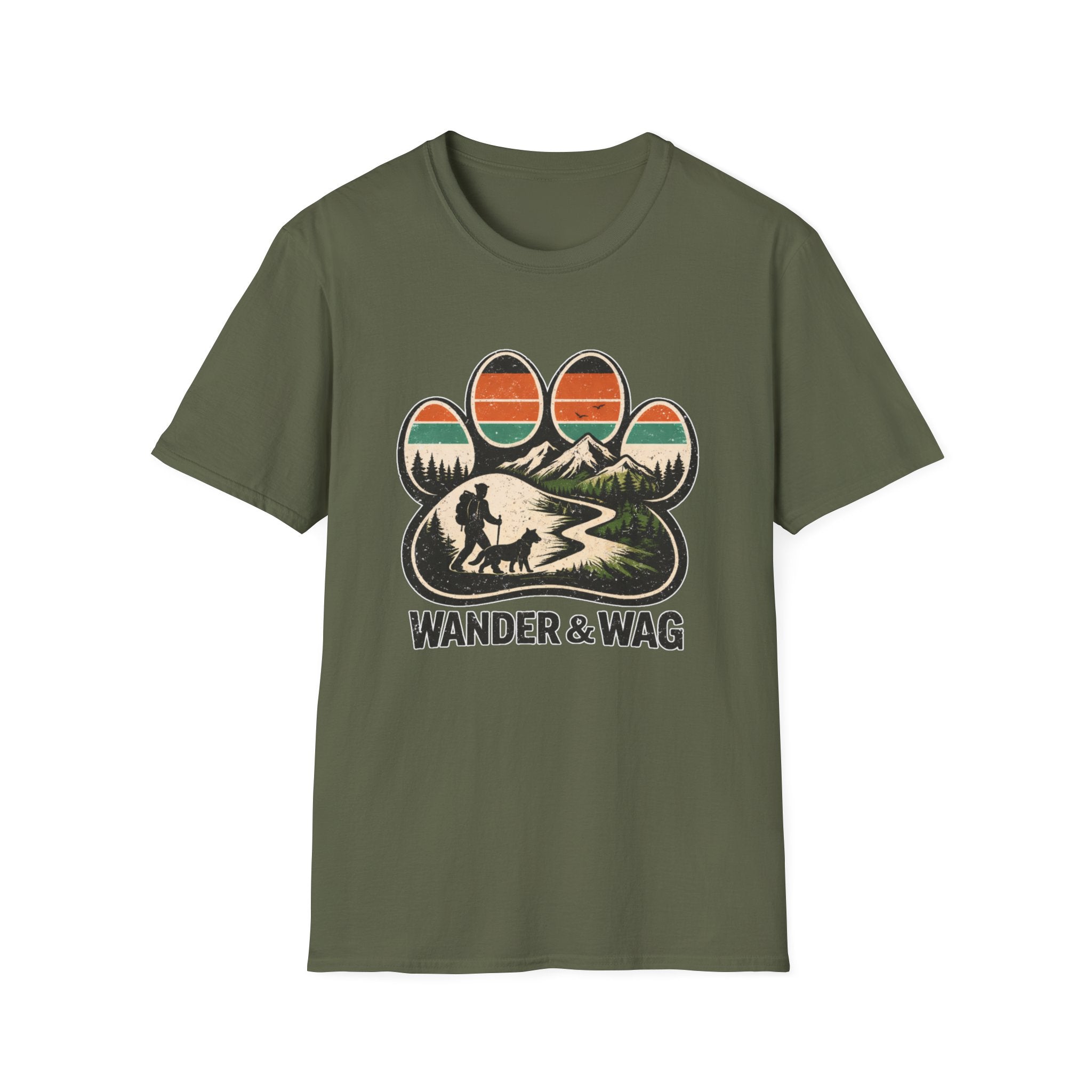 Wander & Wag Hiking T-Shirt