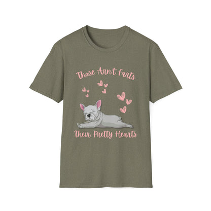 Funny French Bulldog Shirt - Those Aren’t Farts Quote Tee, Casual Everyday Wear
