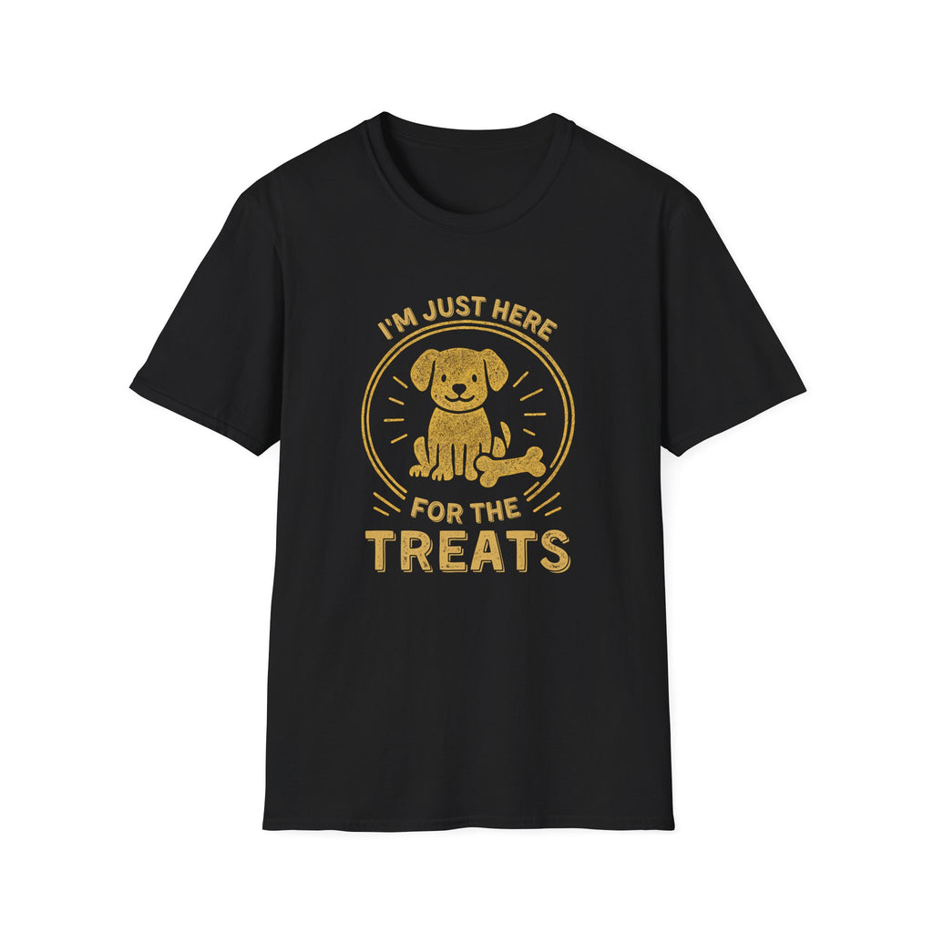 I'm Just Here for the Treats T-Shirt