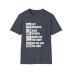 Lift Weights Save Strays T-Shirt