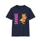 Savage Cat T-Shirt