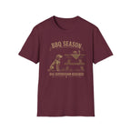 BBQ Season Dog Supervision Required T-Shirt