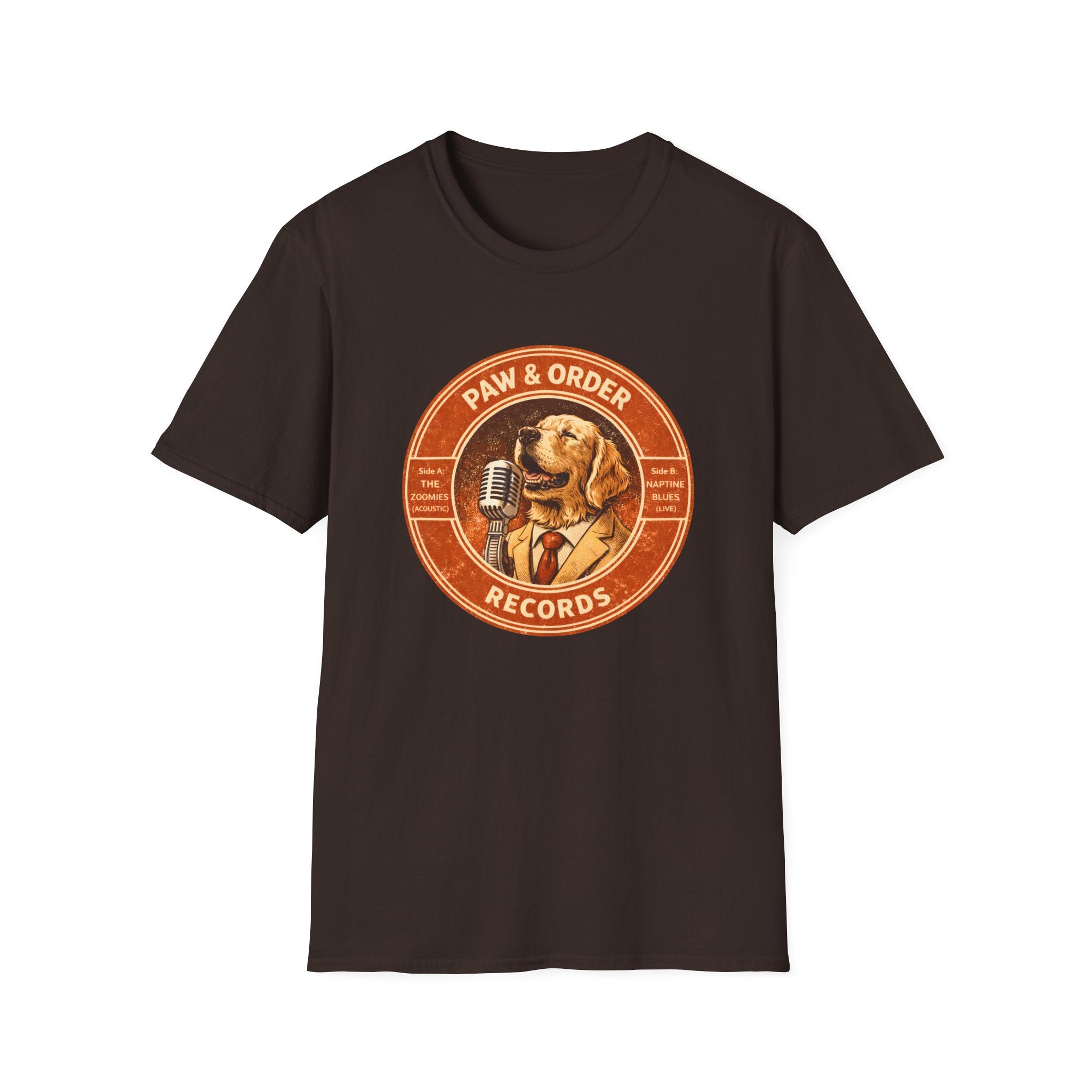 Paw & Order Records T-Shirt