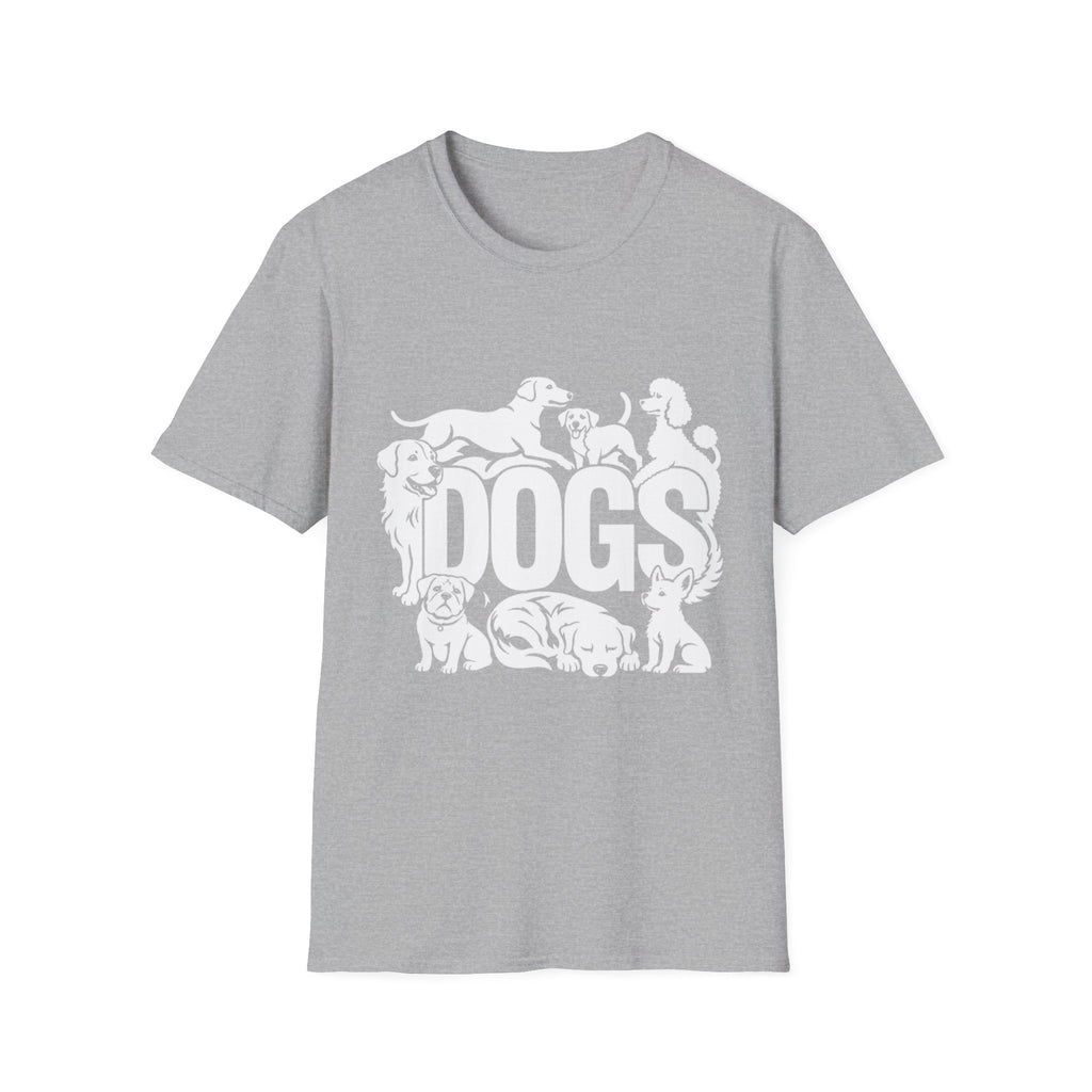 Dogs Lover Graphic T-Shirt
