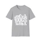 Dogs Lover Graphic T-Shirt