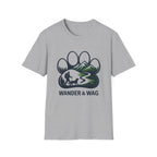 Wander & Wag Hiking Paw T-Shirt