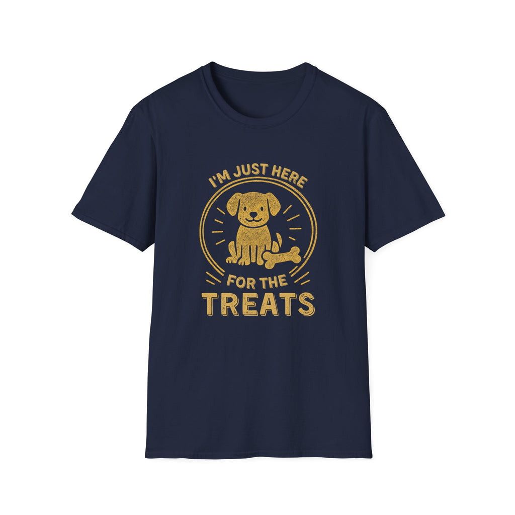 I'm Just Here for the Treats T-Shirt
