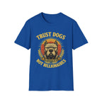 Trust Dogs Not Billionaires (Pitbull) T-Shirt