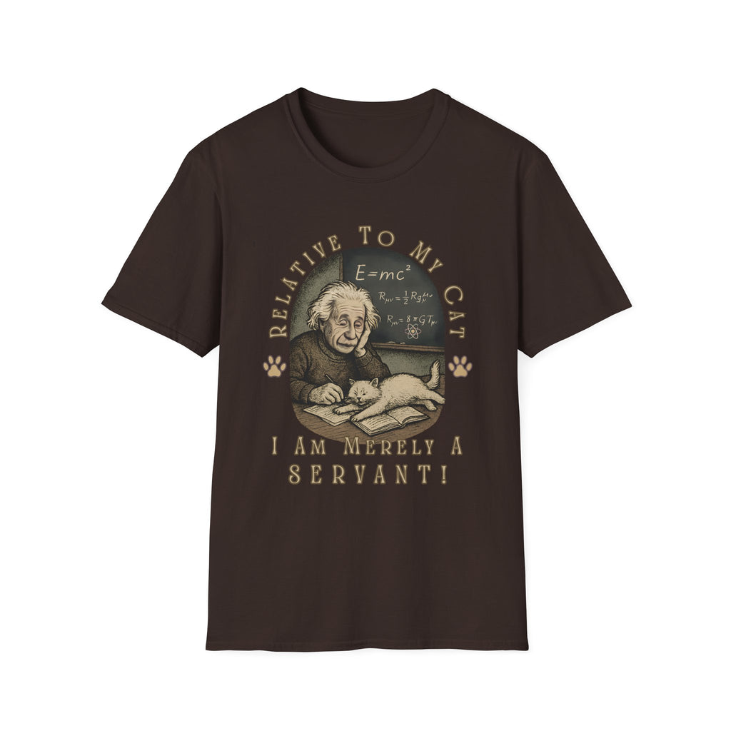 Relative to My Cat Einstein T-Shirt