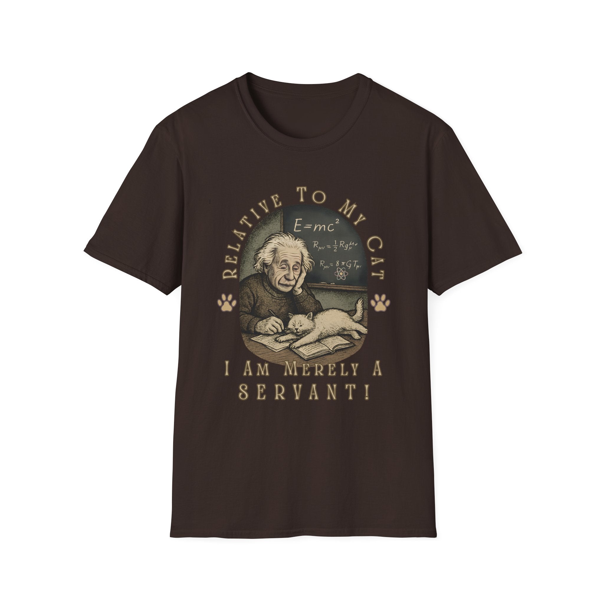 Relative to My Cat Einstein T-Shirt
