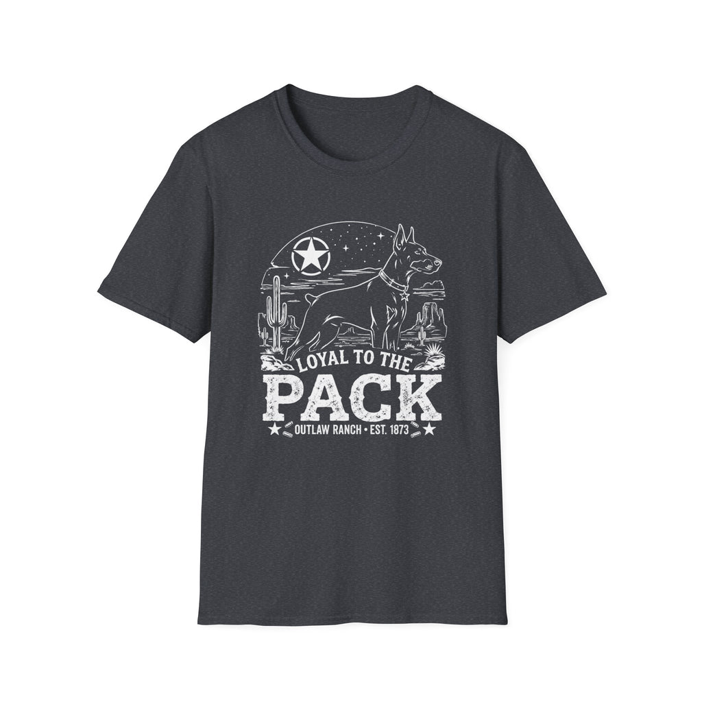 Loyal to the Pack Dog T-Shirt