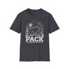 Loyal to the Pack Dog T-Shirt