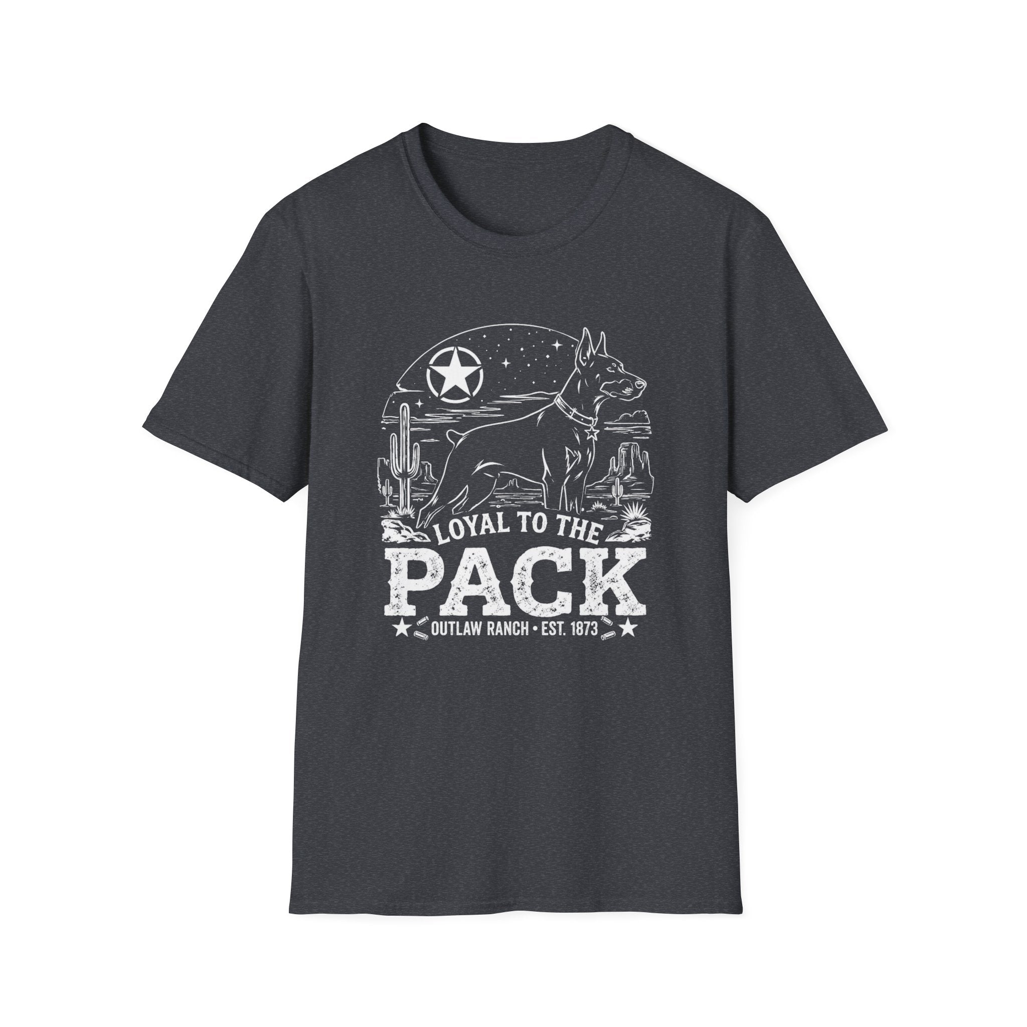 Loyal to the Pack Dog T-Shirt