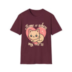 Home Is Where My Cat Is T-Shirt