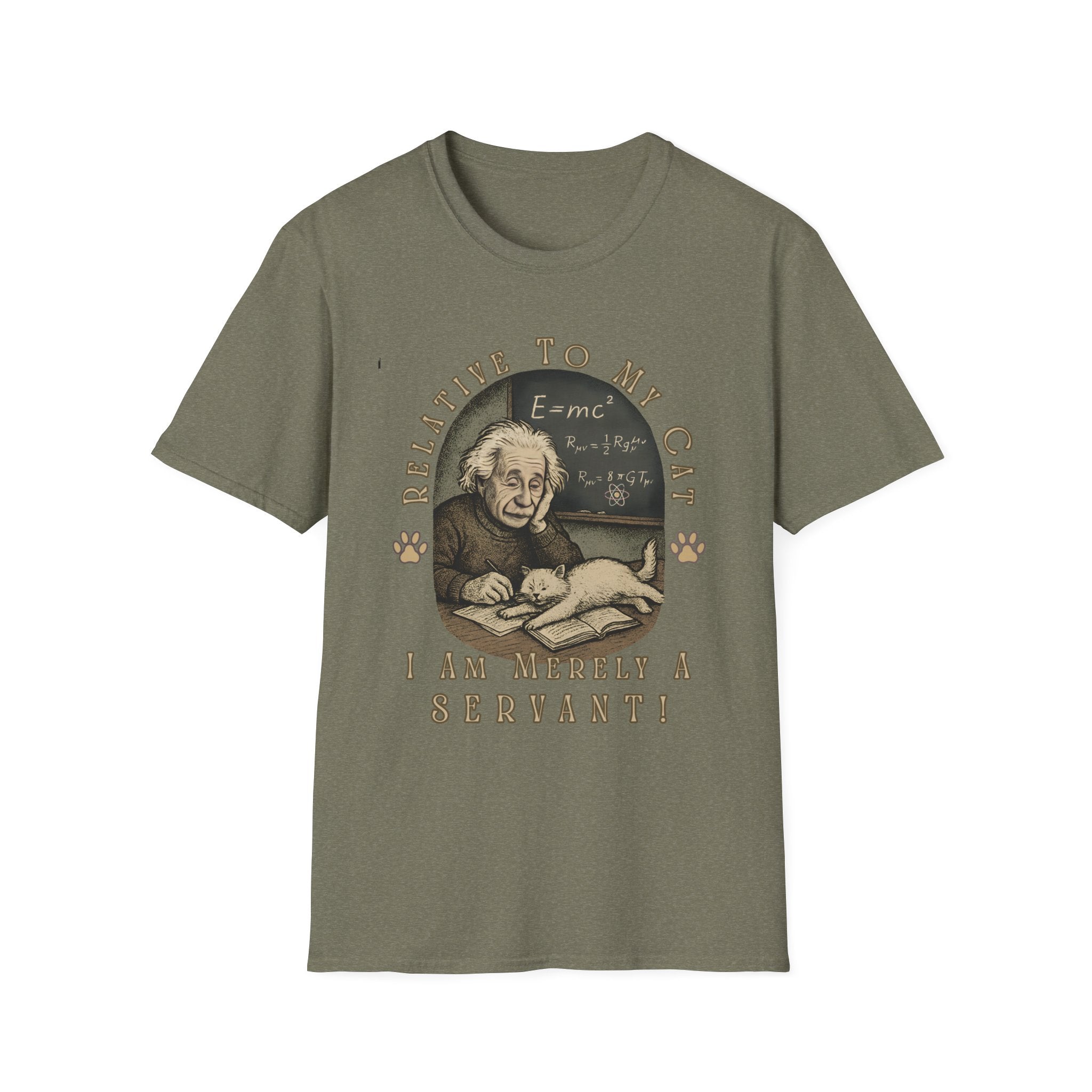Relative to My Cat Einstein T-Shirt