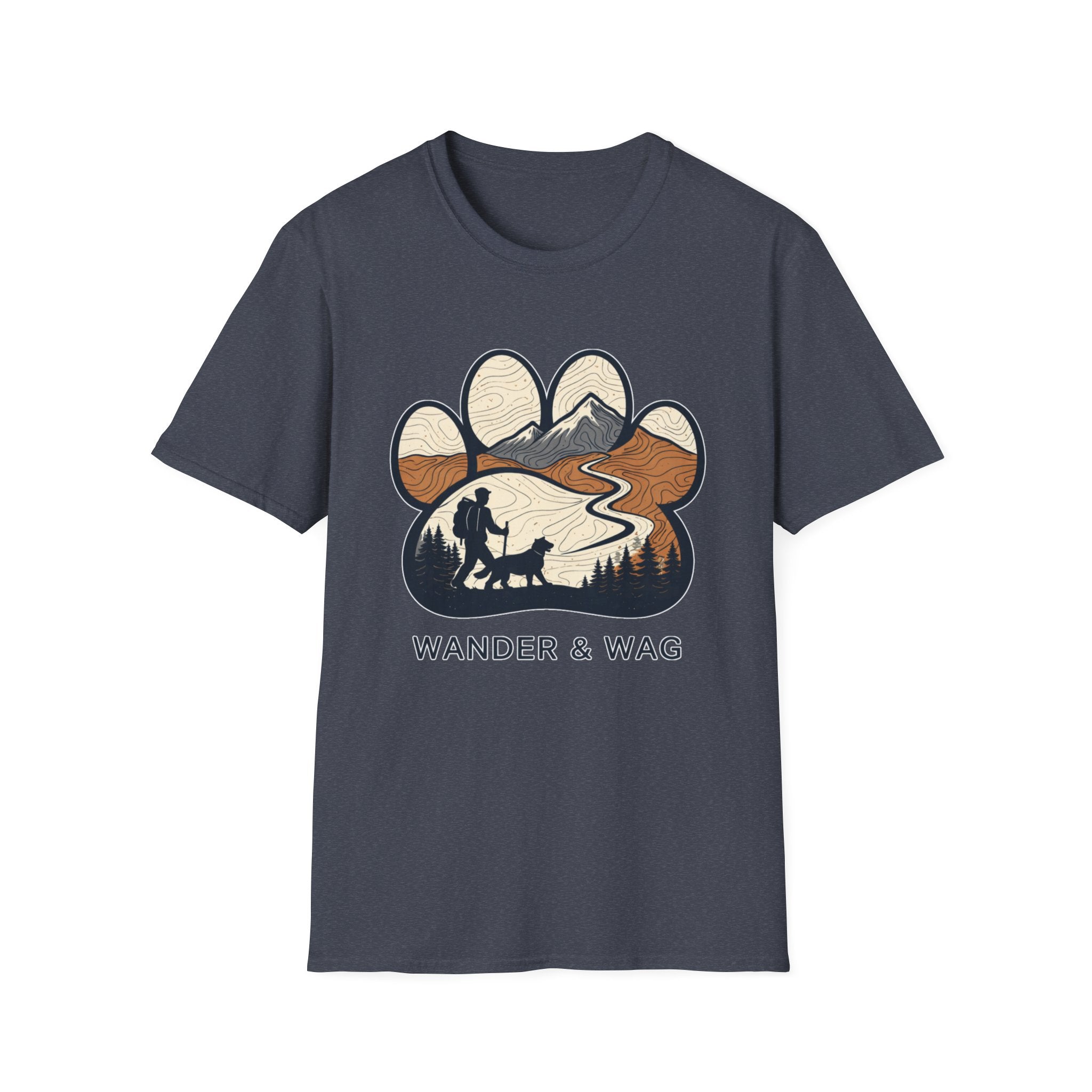 Wander & Wag Dog Hike T-Shirt
