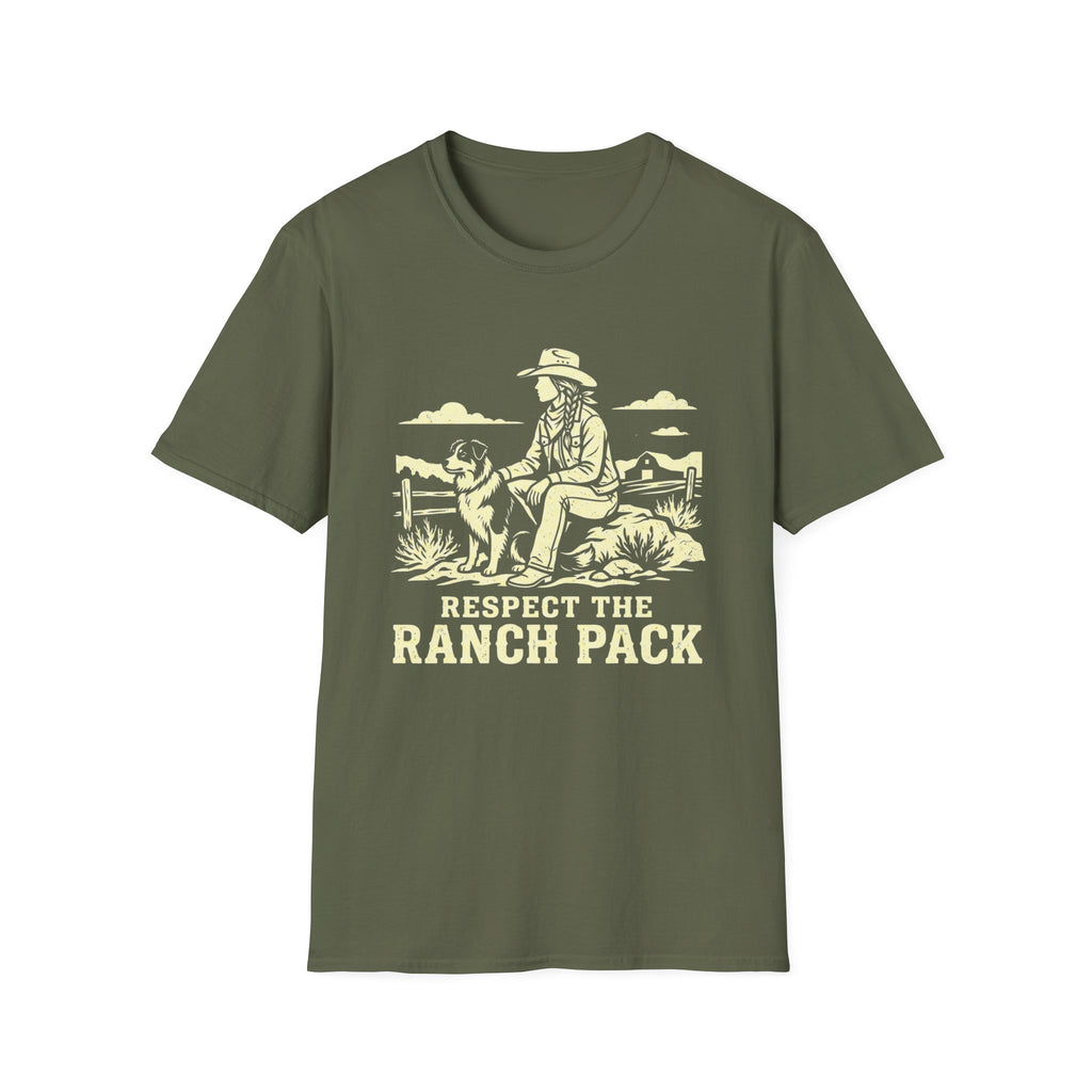 Respect The Ranch Pack T-Shirt