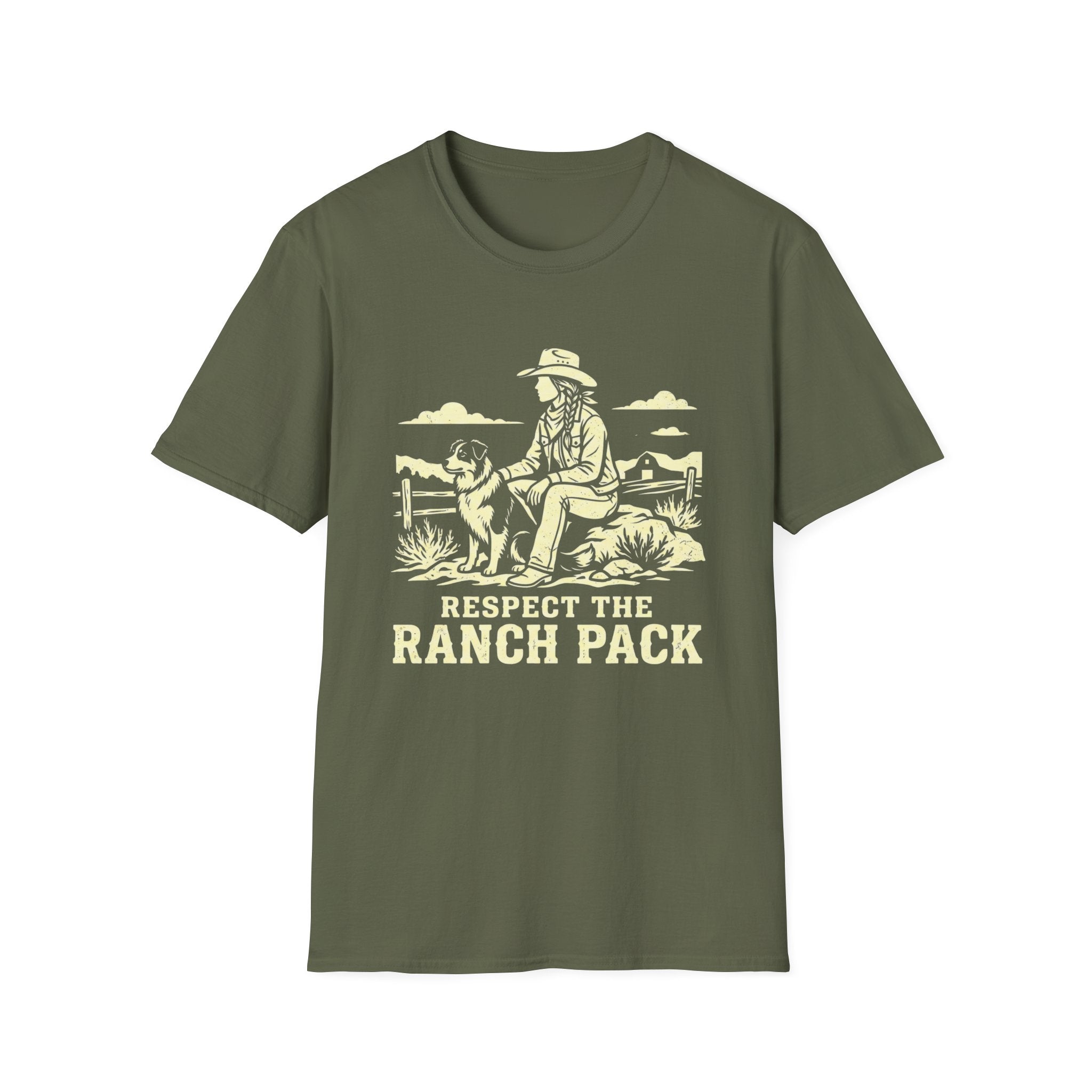 Respect The Ranch Pack T-Shirt