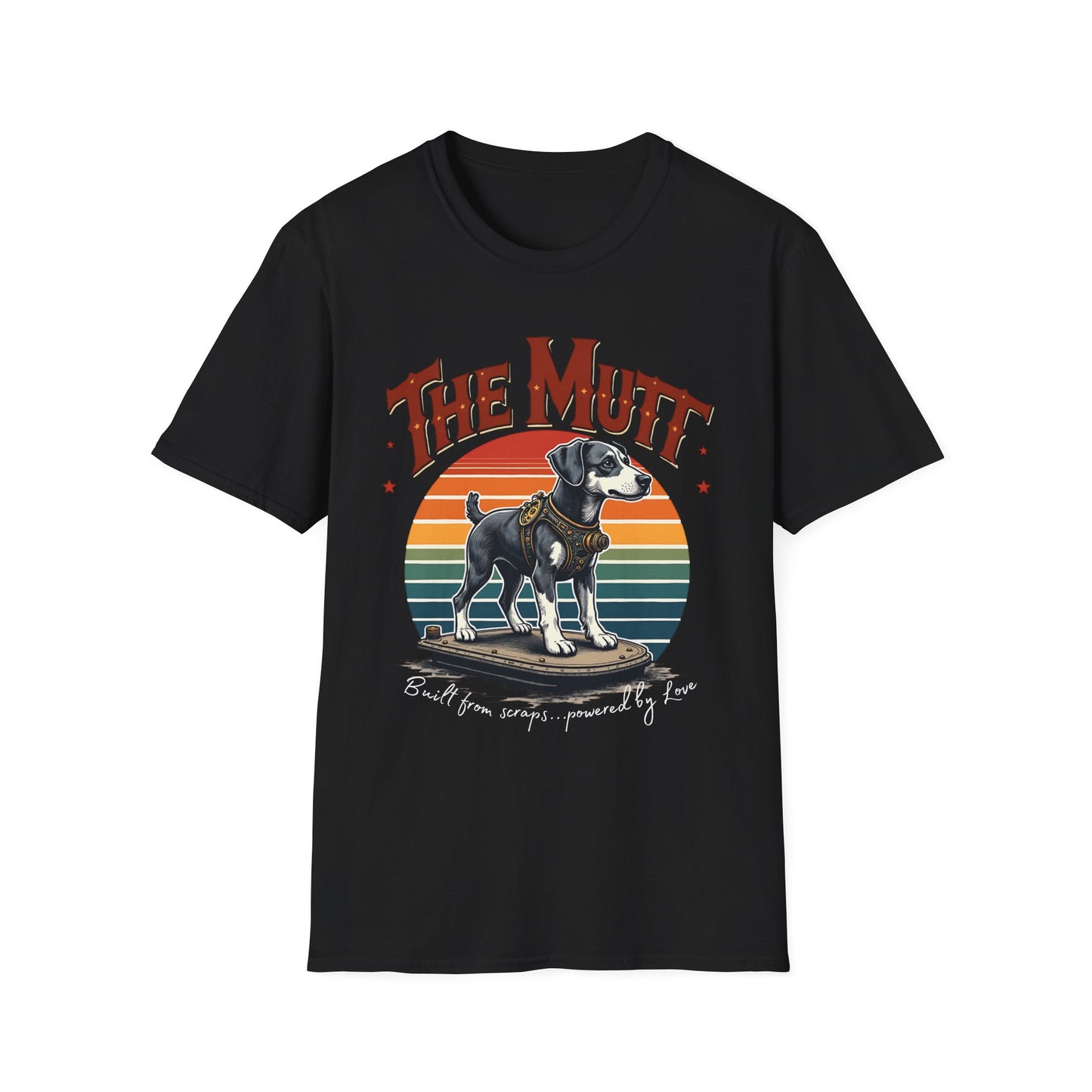 The Mutt Dog Shirt – Built from Scraps, Powered by Love