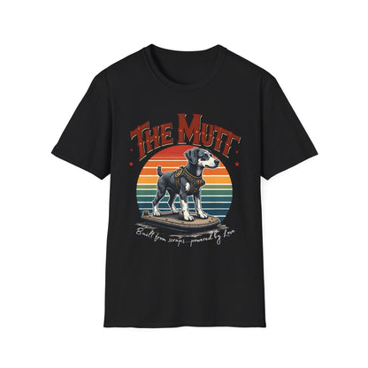 The Mutt Dog Shirt – Built from Scraps, Powered by Love