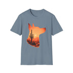 Desert Dog Silhouette T-Shirt