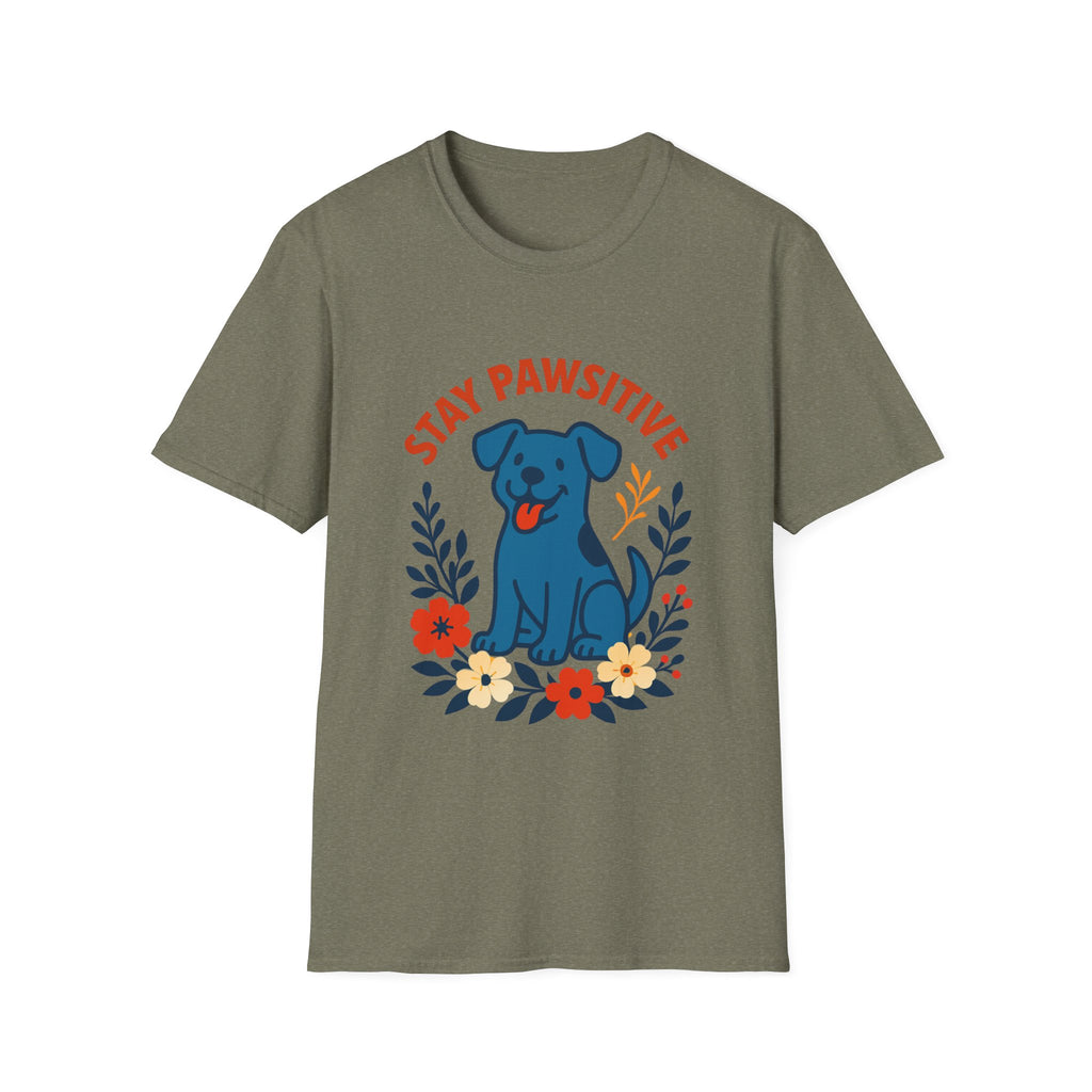 Stay Pawsitive T-Shirt
