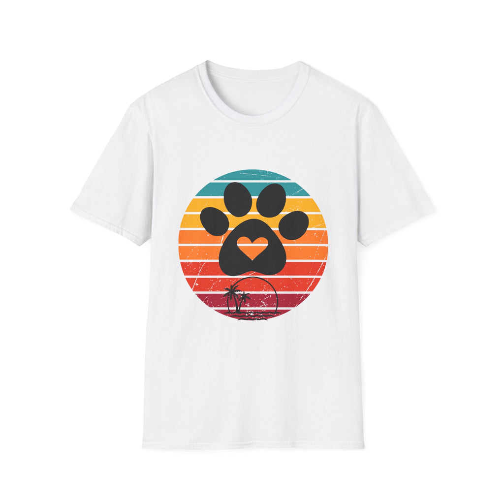 Retro Pet Lover T-Shirt