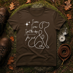 I Came I Saw I Pet the Dog T-Shirt