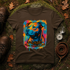 Unleash Your True Colors Pitbull T-Shirt