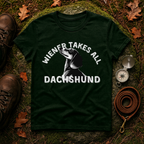 Wiener Takes All T-Shirt