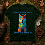 Colorful Dog Art T-Shirt