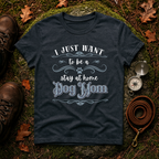 Stay at Home Dog Mom T-Shirt
