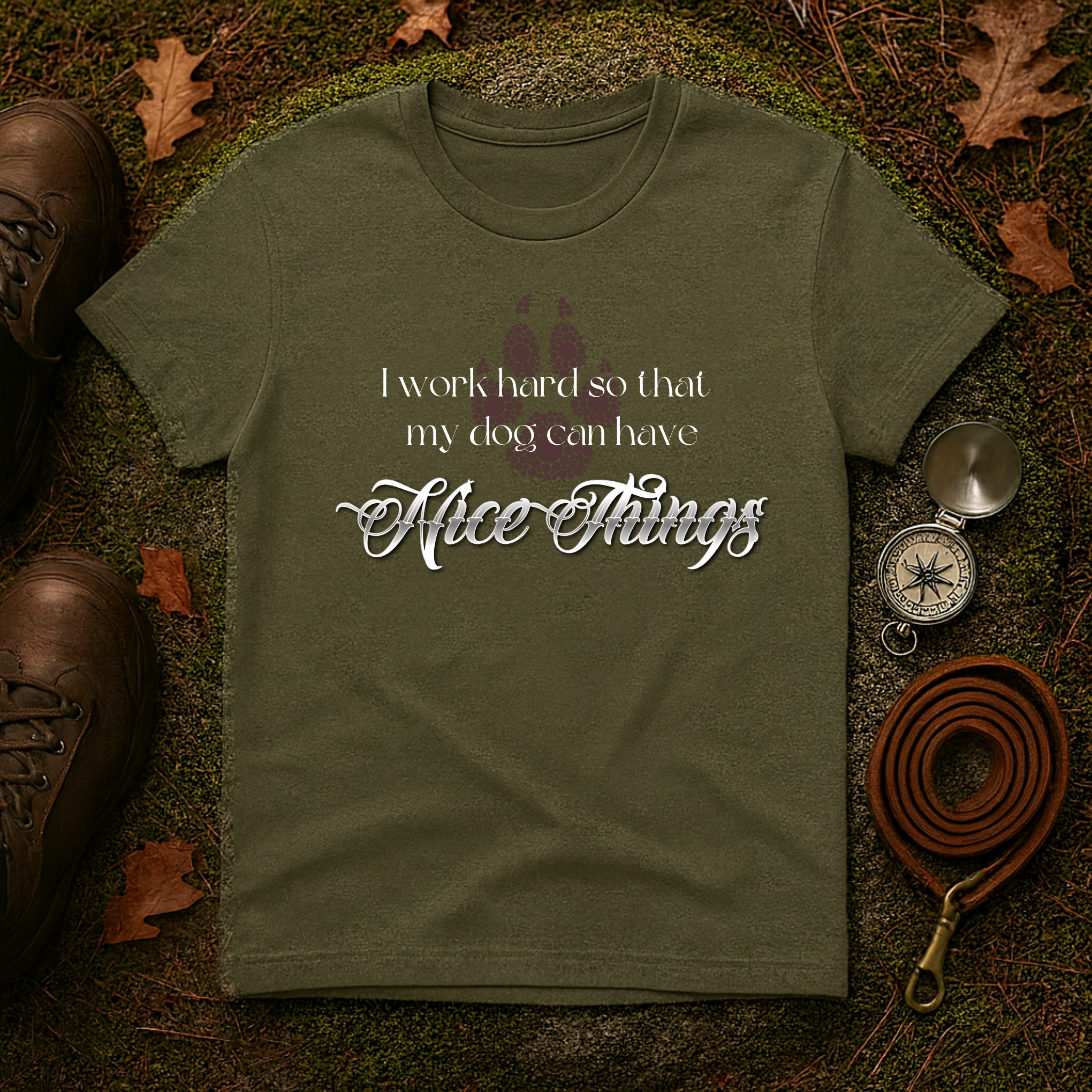 I Work Hard So My Dog Can Have Nice Things T-Shirt