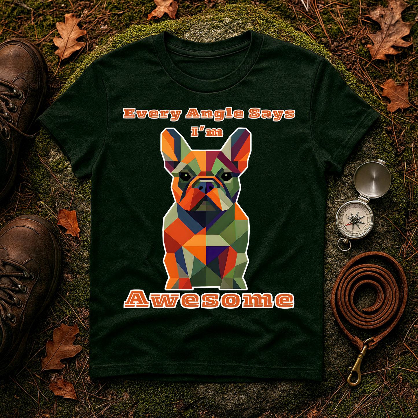 Awesome French Bulldog Unisex Softstyle T-Shirt, Dog Lover Gift, Casual Wear, Birthday Gift, Funny Tee, Pet Owner Merch