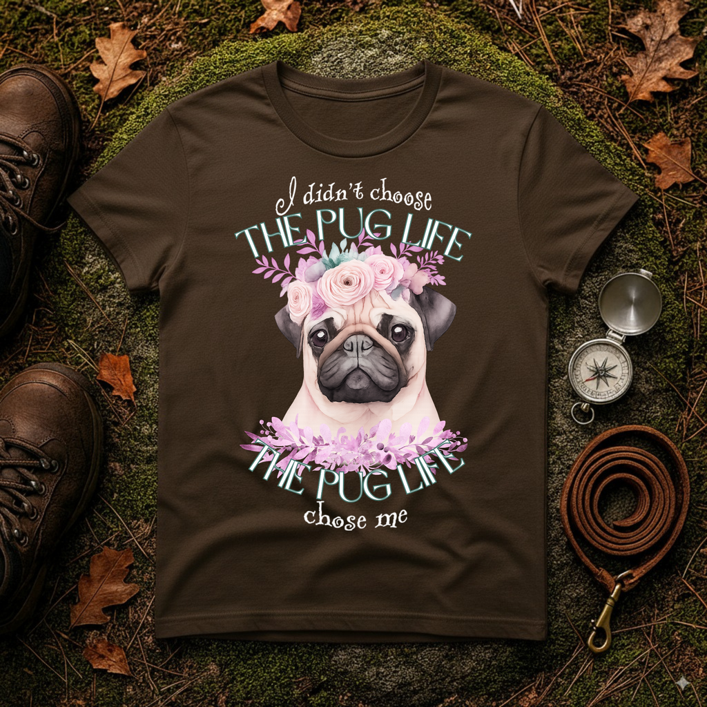 The Pug Life Chose Me T-Shirt